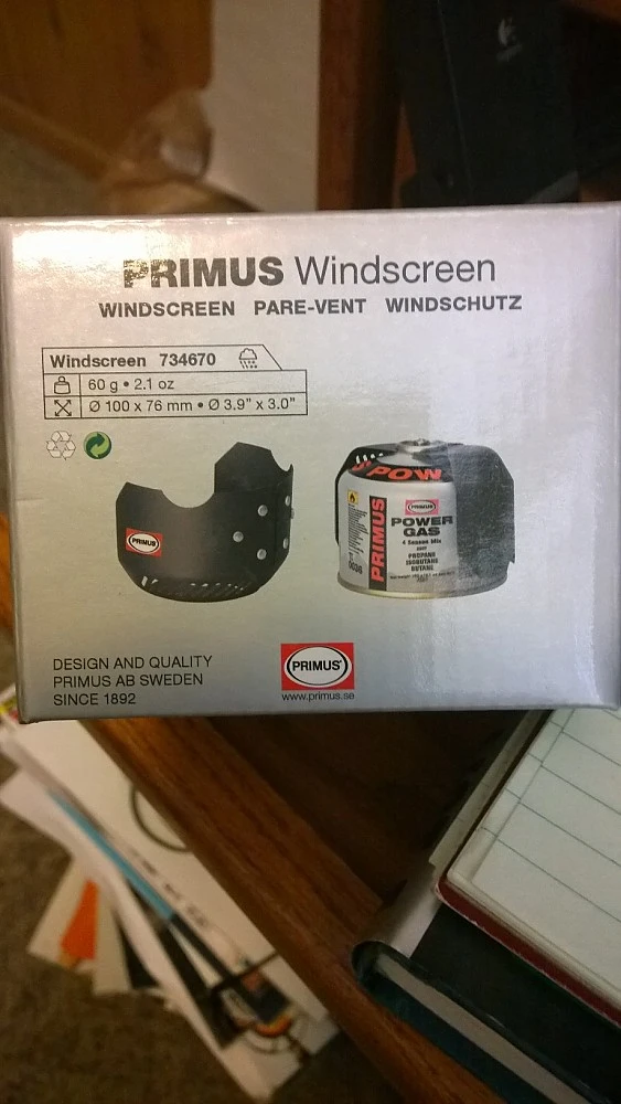 Primus Windscreen 4 Primus Windscreen - Image 4