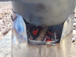 Trail Designs Sidewinder Ti-Tri -Firesettle Camp Shop Wood1