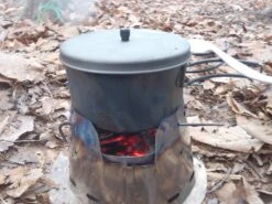 Trail Designs Sidewinder Ti-Tri -Firesettle Camp Shop Wood3