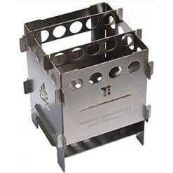 Bushcraft Essentials Bushbox Titanium Outdoor Pocket Stove