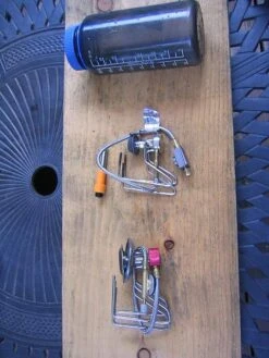 Gearbest KL-S1 Stove -Firesettle Camp Shop gearbest L and kovea R packed