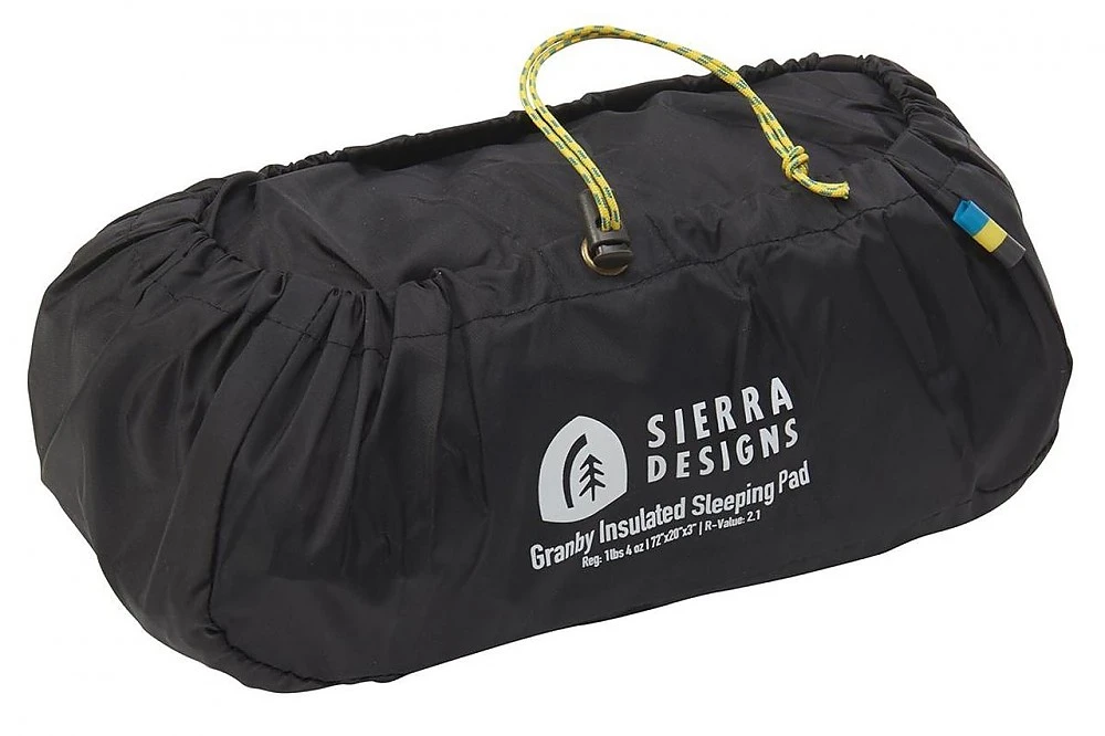 Sierra Designs Granby Insulated Sleeping Pad 4 Sierra Designs Granby Insulated Sleeping Pad - Image 4