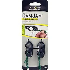 Nite Ize CamJam Cord Tightener -Firesettle Camp Shop image 1176