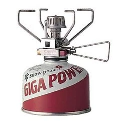 Snow Peak GigaPower Stove, Titanium, Auto -Firesettle Camp Shop image 1551