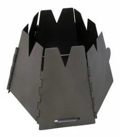 Vargo Hexagon Wood Stove Titanium -Firesettle Camp Shop image 1605