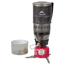 MSR WindBurner Personal Stove System -Firesettle Camp Shop image 1710