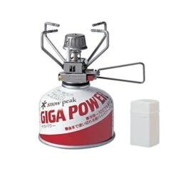 Snow Peak GigaPower Stove, Titanium, Manual -Firesettle Camp Shop image 1758