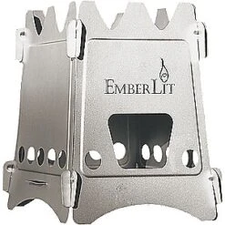 Emberlit Original Stainless Stove -Firesettle Camp Shop image 1797