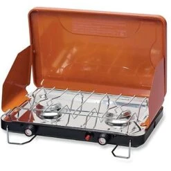 Stansport Outfitter 2-Burner Propane Stove -Firesettle Camp Shop image 1861