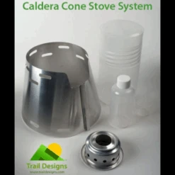Trail Designs Caldera Cone System -Firesettle Camp Shop l305647
