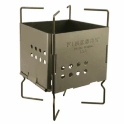 Firebox Gen2 Stainless Firebox Nano Ultralight Stove -Firesettle Camp Shop l311203