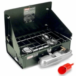 Coleman Dual Fuel 2-Burner Stove -Firesettle Camp Shop l416355