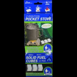 Bleuet Pocket Stove