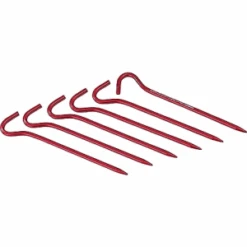 MSR Hook Tent Stakes -Firesettle Camp Shop l665517