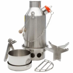 Kelly Kettle Stainless Trekker Small Kelly Kettle -Firesettle Camp Shop l762540