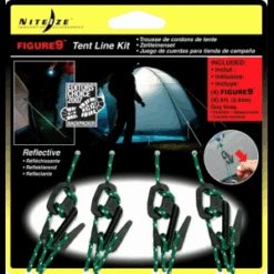 Nite Ize Figure 9 Tent Line Kit -Firesettle Camp Shop l824689 1