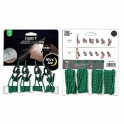 Nite Ize Figure 9 Tent Line Kit -Firesettle Camp Shop l824689
