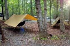 Bushcraft Outfitters 10' X 10' Tarp -Firesettle Camp Shop morrow mountain 025