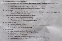 MSR LowDown Remote Stove Adapter -Firesettle Camp Shop msr paper 2