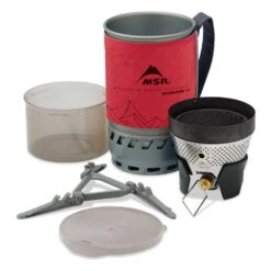 MSR WindBurner Personal Stove System -Firesettle Camp Shop msr windburner personal stove system
