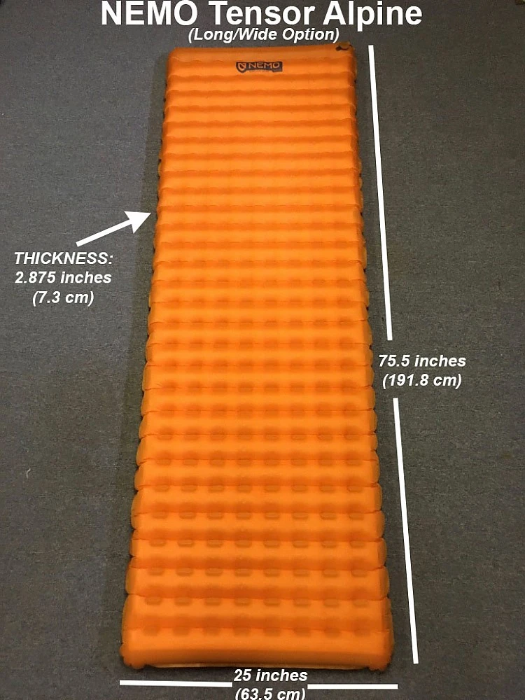 NEMO Tensor Alpine Ultralight 2 NEMO Tensor Alpine Ultralight - Image 2
