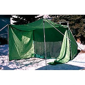 Churchill River Canoe Outfitters Nylon Campfire Tent 5x7 1 Churchill River Canoe Outfitters Nylon Campfire Tent 5x7