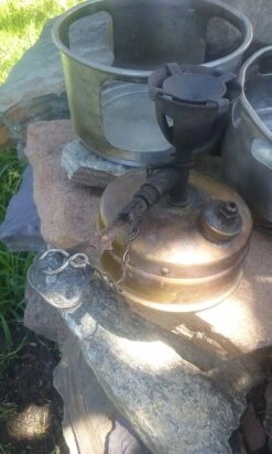 Optimus Svea 123 -Firesettle Camp Shop old