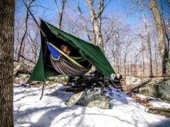 Eagles Nest Outfitters HouseFly Rain Tarp -Firesettle Camp Shop opplanet eagle s nest outfitters house fly rain tarp lichen