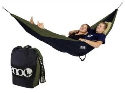 Eagles Nest Outfitters Double Deluxe -Firesettle Camp Shop opplanet eagles nest outfitters double deluxe hammock orange silver main