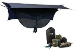 Eagles Nest Outfitters OneLink DoubleNest -Firesettle Camp Shop opplanet eno one link w doublenest hammock onlk dh black khaki