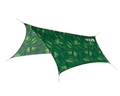 Eagles Nest Outfitters ProFly Rain Tarp -Firesettle Camp Shop opplanet eno profly rain tarp prints tribal green pfp281 1bq cgs eno36 pfp281 main