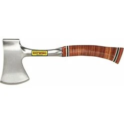 Estwing Leather Sportsman's Axe -Firesettle Camp Shop opplanet estwing sportsman axe 12 e14a