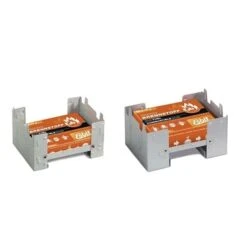 Esbit Pocket Stove -Firesettle Camp Shop opplanet industrial revolution large pocket stove w 12 fuel tablets indestove12x14l main