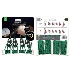 Nite Ize Figure 9 Tent Line Kit -Firesettle Camp Shop opplanet nite ize figure 9 tent line kit w rope tighteners and cords f9t4 03 01 main