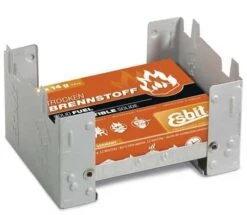 Esbit Pocket Stove -Firesettle Camp Shop opplanet pocket stove w 6 fuel tablets