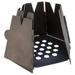 Vargo Hexagon Wood Stove Titanium -Firesettle Camp Shop opplanet vargo outdoors titanium hexagon vr415 main