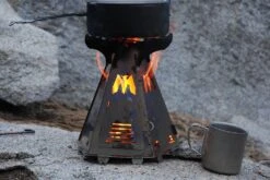 Mummert Phoenix Wood-Burning Titanium Camp Stove -Firesettle Camp Shop phoenix3
