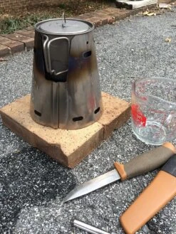 Trail Designs Classic Ti-Tri -Firesettle Camp Shop photo 2 1