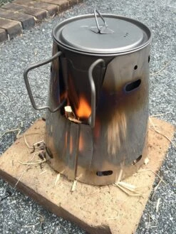 Trail Designs Classic Ti-Tri -Firesettle Camp Shop photo 5