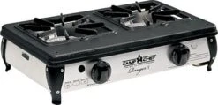 Camp Chef Ranger Two-Burner Stove -Firesettle Camp Shop s7 530520 002 01