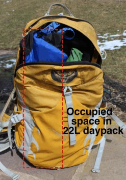 Crazy Creek Air Chair Compact -Firesettle Camp Shop size