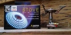 Soto Micro Regulator Stove -Firesettle Camp Shop soto1