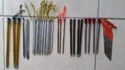 MSR Needle Tent Stakes -Firesettle Camp Shop stake collection