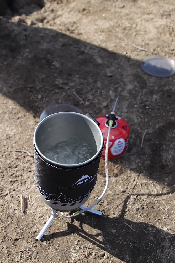 MSR WindBurner Duo Stove System 5 MSR WindBurner Duo Stove System - Image 5