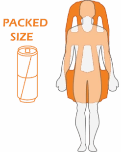 Klymit Inertia X-Lite 38 Klymit Inertia X-Lite -Firesettle Camp Shop x lite infographic